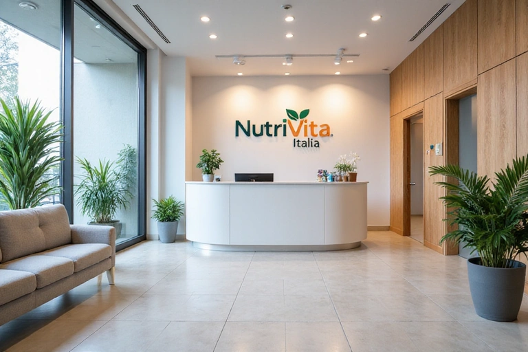 Ufficio moderno e accogliente di NutriVita Italia